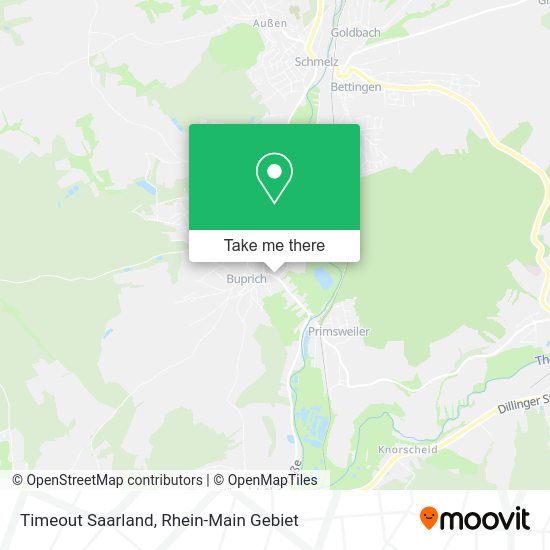 Карта Timeout Saarland