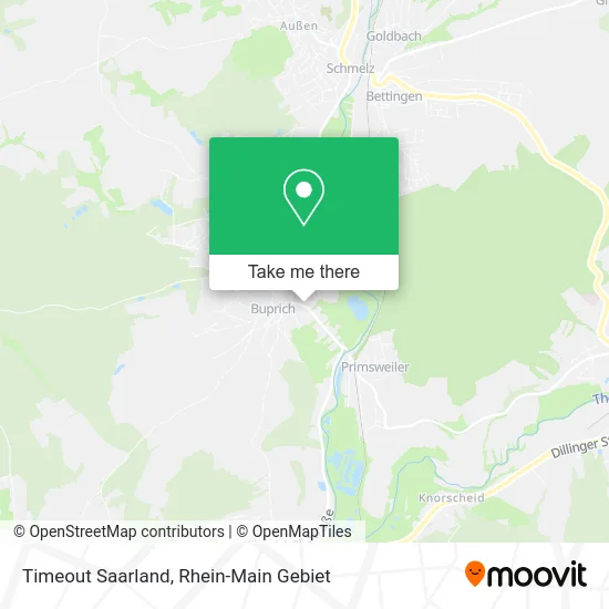 Карта Timeout Saarland