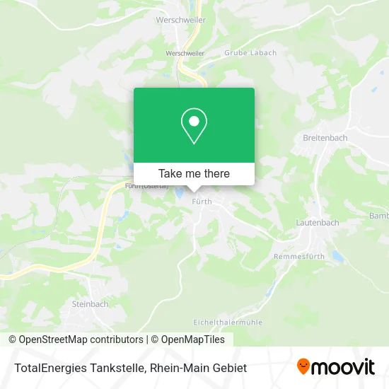 Карта TotalEnergies Tankstelle