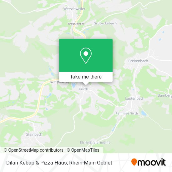 Карта Dilan Kebap & Pizza Haus