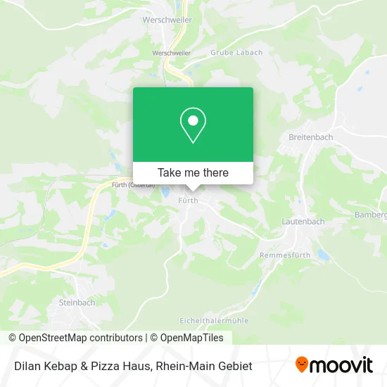 Карта Dilan Kebap & Pizza Haus