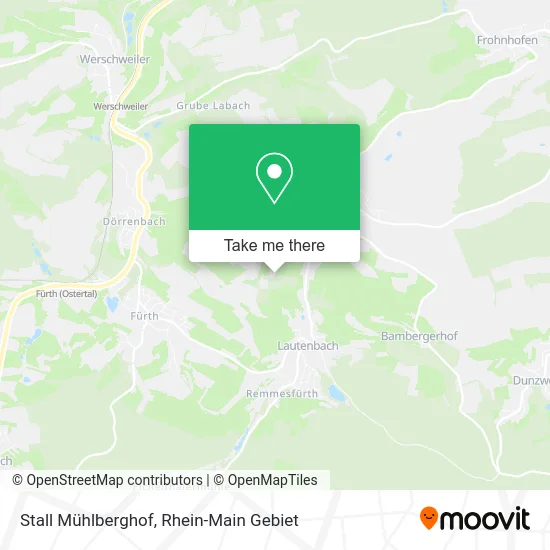 Stall Mühlberghof map