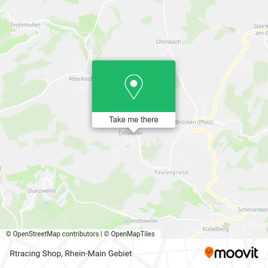Карта Rtracing Shop
