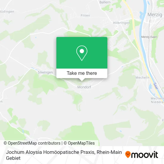 Карта Jochum Aloysia Homöopatische Praxis