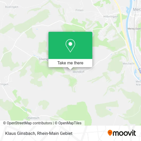 Карта Klaus Ginsbach