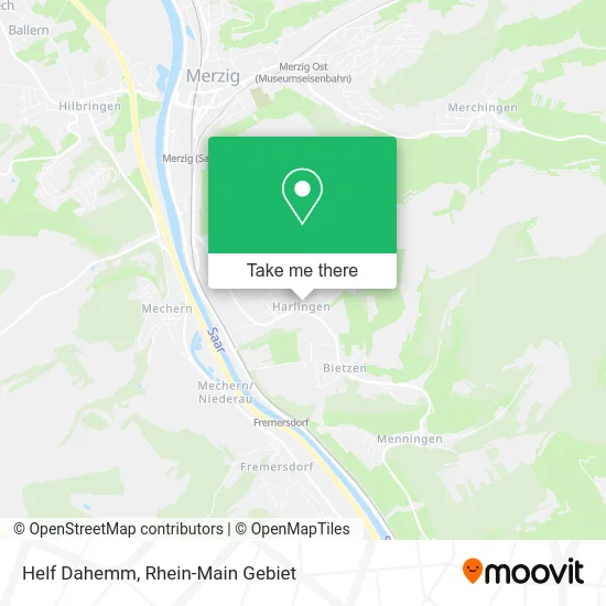 Карта Helf Dahemm