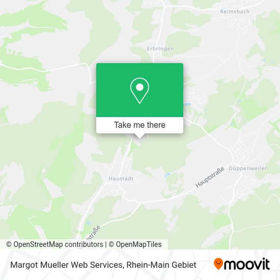 Карта Margot Mueller Web Services