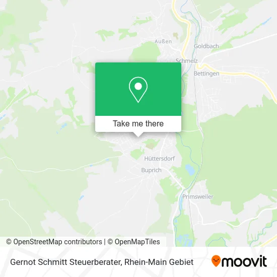 Карта Gernot Schmitt Steuerberater