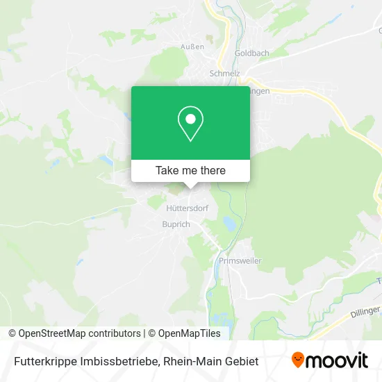 Карта Futterkrippe Imbissbetriebe
