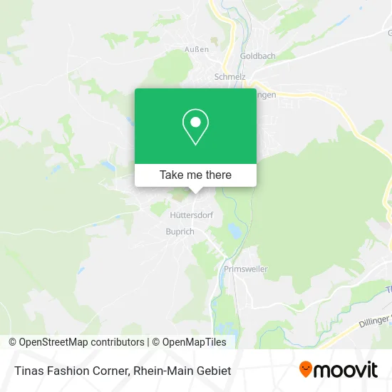 Карта Tinas Fashion Corner