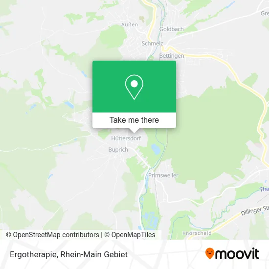 Карта Ergotherapie
