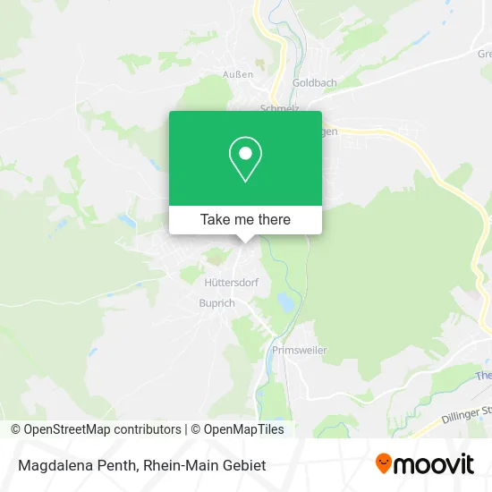 Карта Magdalena Penth