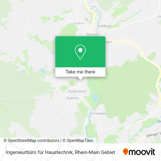 Карта Ingenieurbüro für Haustechnik