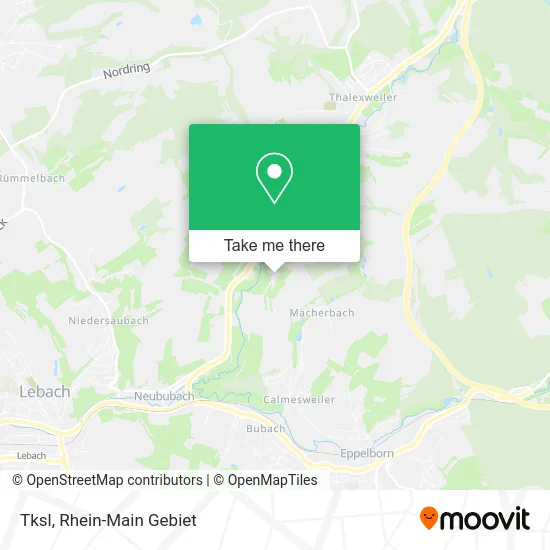 Tksl map