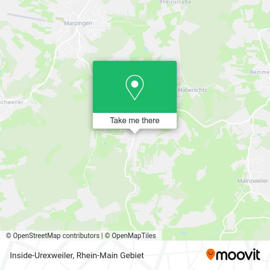 Карта Inside-Urexweiler