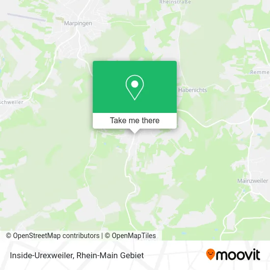 Карта Inside-Urexweiler