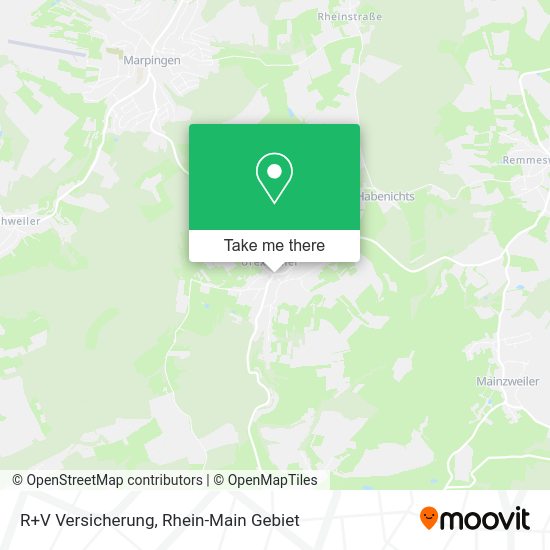 Карта R+V Versicherung