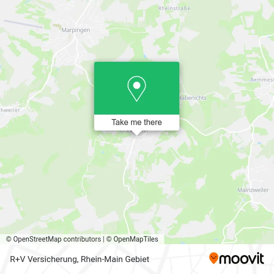 Карта R+V Versicherung