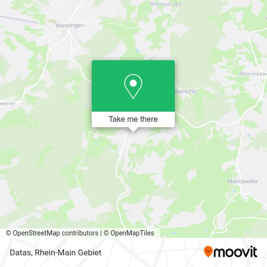 Карта Datas