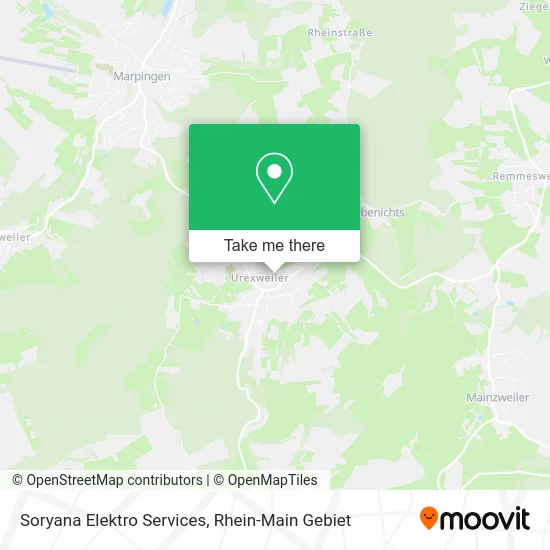 Карта Soryana Elektro Services