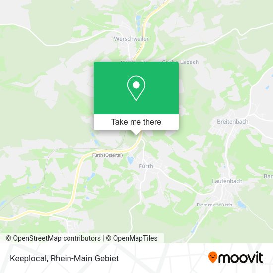 Карта Keeplocal