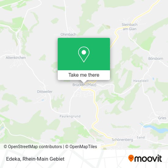Карта Edeka