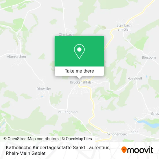 Карта Katholische Kindertagesstätte Sankt Laurentius