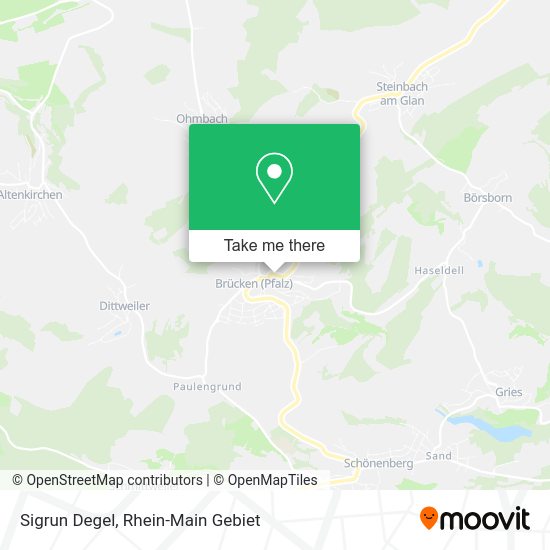Карта Sigrun Degel