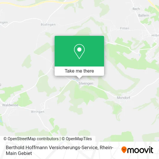 Карта Berthold Hoffmann Versicherungs-Service