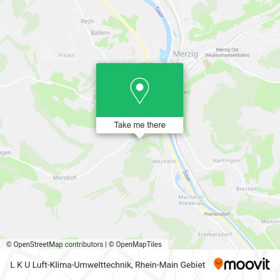 Карта L K U Luft-Klima-Umwelttechnik