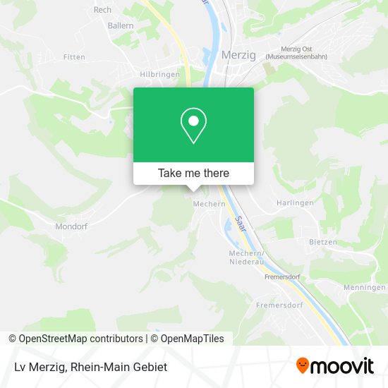 Карта Lv Merzig