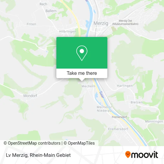 Карта Lv Merzig