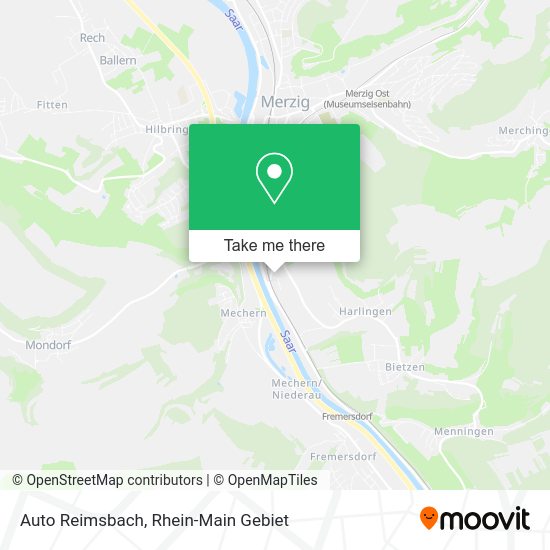 Карта Auto Reimsbach