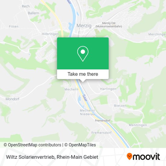 Карта Wiltz Solarienvertrieb