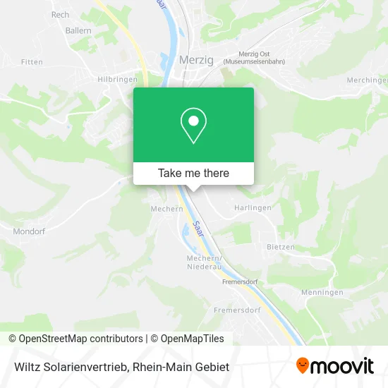 Карта Wiltz Solarienvertrieb