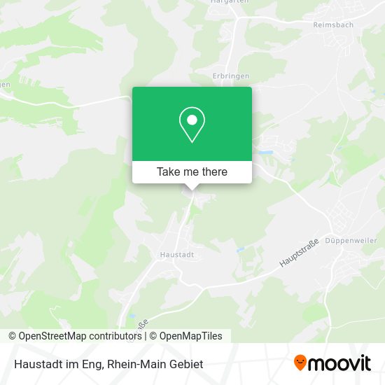 Haustadt im Eng map