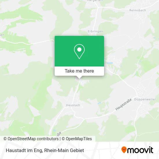 Карта Haustadt im Eng