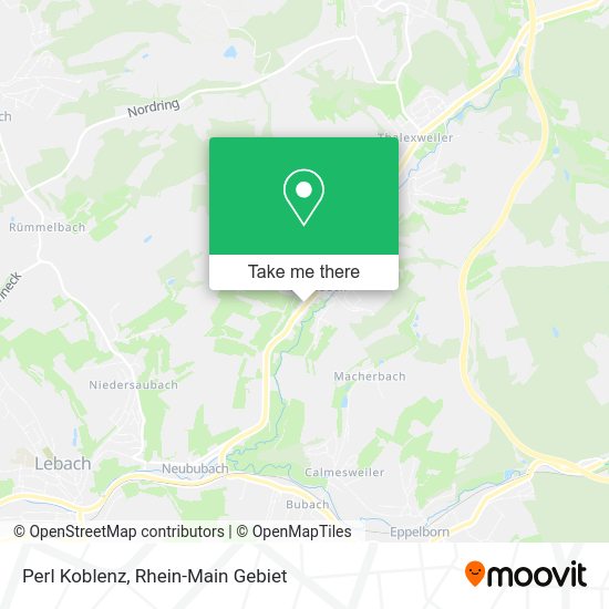 Карта Perl Koblenz