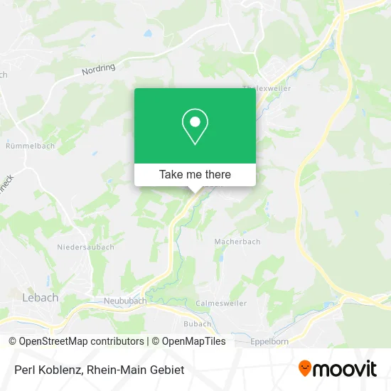 Карта Perl Koblenz