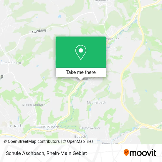 Карта Schule Aschbach