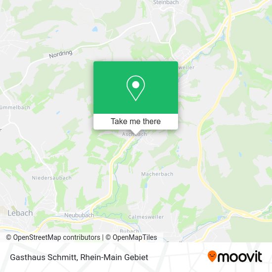 Карта Gasthaus Schmitt