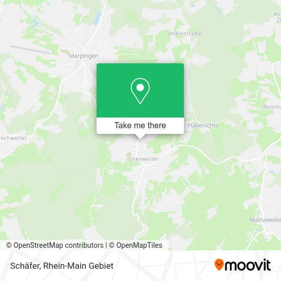 Карта Schäfer