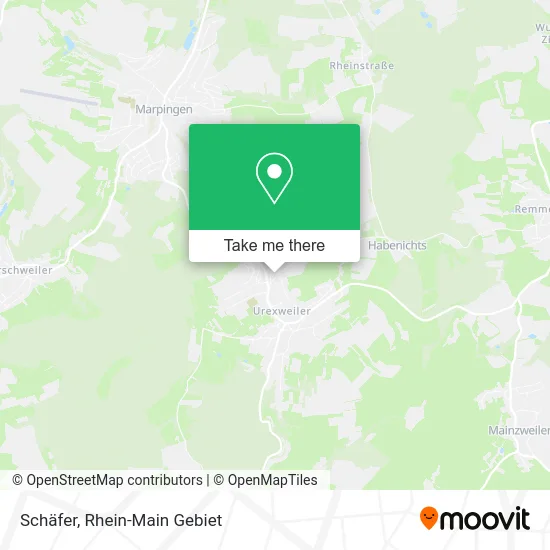 Карта Schäfer
