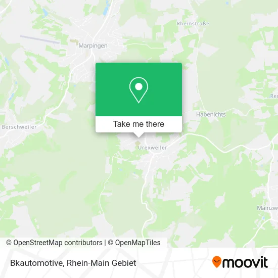 Карта Bkautomotive