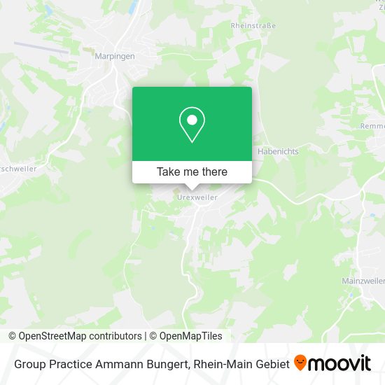 Карта Group Practice Ammann Bungert