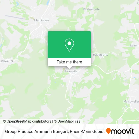Карта Group Practice Ammann Bungert