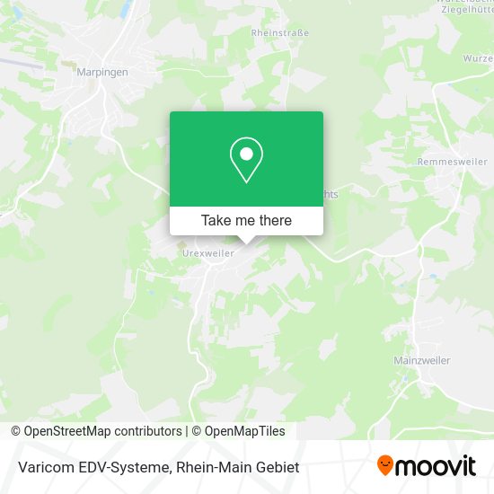 Varicom EDV-Systeme map