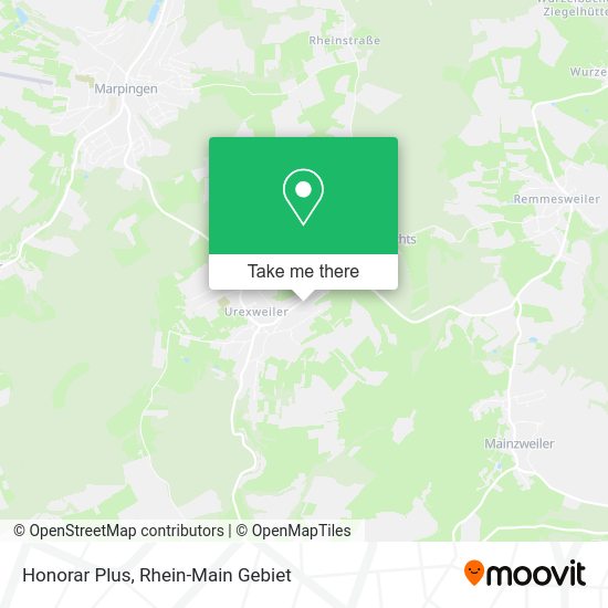 Карта Honorar Plus