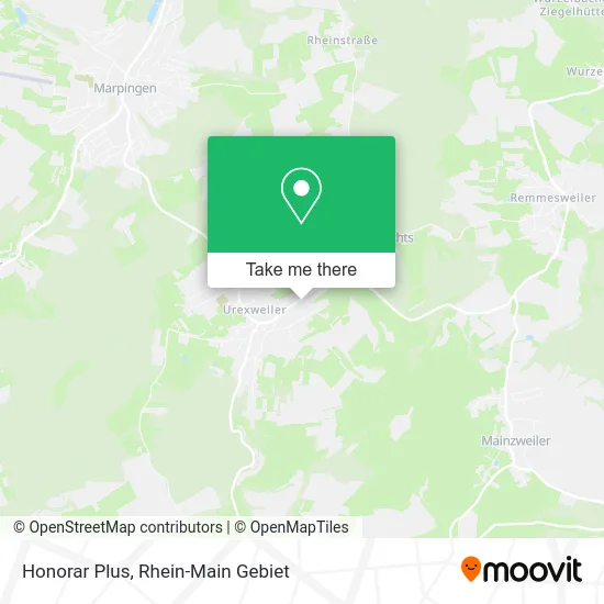 Карта Honorar Plus