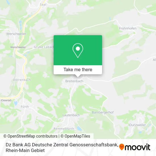 Карта Dz Bank AG Deutsche Zentral Genossenschaftsbank
